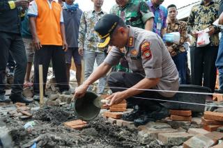 Kapolres Metro Bekasi Apresiasi Program Rutilahu Se-Kabuapten Bekasi
