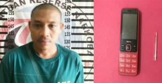 Menjadi Pengedar Narkotika, Warga Lingkungan Palembang Menggala Ditangkap Polisi