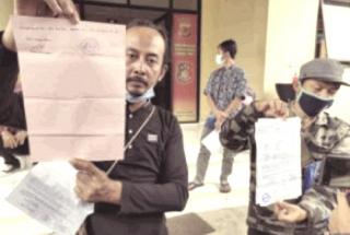 Diduga Tidak Ada Respon Dari lnspektorat Warga Parakantugu-Cijati Laporkan Kasus BLT ke Mapolres Cianjur