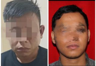 Firdaus dan Sandi Pembobol Mesin ATM Diringkus Tekab 308 Polres-LS. Dua Temannya DPO