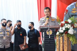 Jelang Hari Bhayangkara ke-74, Kabaharkam Polri Kawal Kegiatan Baksos dan Bakkes di Tangerang Kota