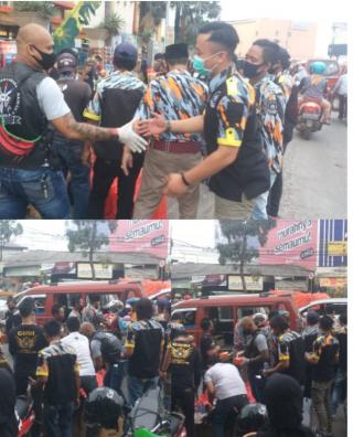 Berkah Ramadhan Ditengah Covid-19, LSM GMBI Bagikan 1.000 Masker dan Takjil