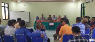 Muttaqien Ketua LPMK Gerem Terpilih, Lurah Rahmadi : Optimalisasi Swadaya Gotong Royong 