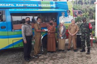 Disdukcapil Sumedang Gelar Silasemedi di Desa Sukasari Kecamatan Sukasari