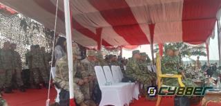 Latgabma Super Garuda Shield (SGS) 2026 Terjunkan Pasukan Multinasional Di Kodiklat TNI- AD, Baturaja