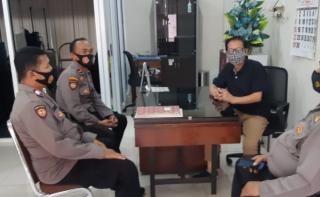 Kunjungan Dialogis, Polsek Cirebon Utara Barat Himbau Masyarakat Patuhi Protokol Kesehatan