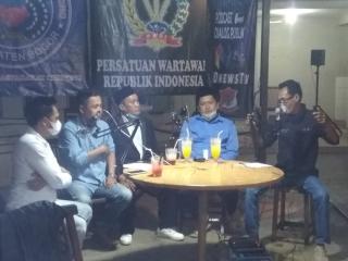 Diskusi Ringan PWRI Kabupaten Bogor, Singgung Pelayanan Publik