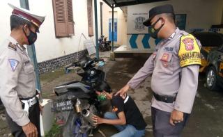 Polres Majalengka Polda Jabar Ciptakan Harkamtibmas Kondusif, Tertibkan Knalpot Bising