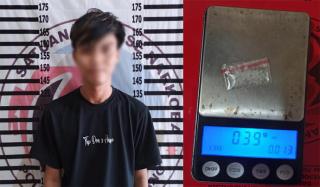 Jadikan Islamic Center Tempat Transaksi Narkotika, Oknum Mahasiswa Ditangkap Polisi