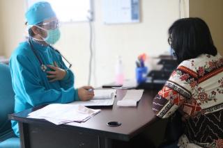 Poliklinik Jantung di RSUD Mandau