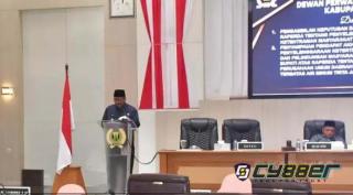 Pemkab Sukabumi Gelar Rapat Paripurna Bahas Rancangan Peraturan Daerah