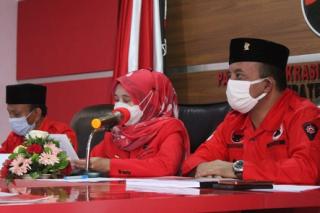 DPC PDI Perjuangan Sumedang Gelar Rapat Kerja