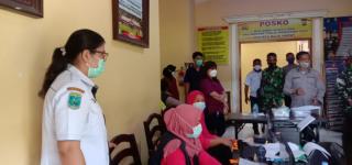 Sejumlah Anggota Polres serta Anggota Kodim 1805 Raja Ampat Ikut Vaksinasi dan Donor Darah