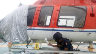 Helikopter PT Sayap Garuda Indah Ditembaki Saat Terbang di Atas Kampung Tsinga Mimika Papua