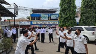 Staf Ahli Mentri Hukum dan HAM Kunjungi Rutan Kelas IIB Serang