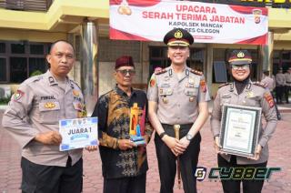 AKP Heni Pancawati Sosok Wanita Tangguh di Balik Prestasi Juara 1 Pos Kamling Polsek Cilegon