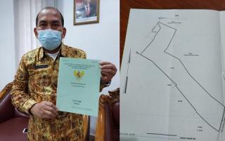 Sah, Kantor Imigrasi Kelas I Non-TPI Serang Miliki Sertifikat Tanah