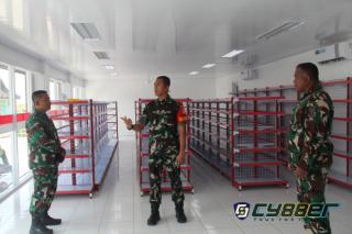 Dandim 0723/Klaten Tinjau KDKMP di Delanggu, Pastikan Pembangunan Rampung 100 Persen