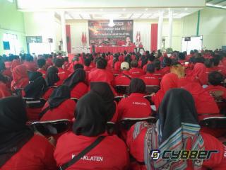 Konsolidasi Tuntas, PDI Perjuangan Klaten Target Tambah Kursi pada Pemilu 2029