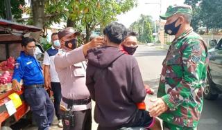 Polsek Conggeang Gelar Ops Yustisi Gabungan dengan TNI dan Satpol PP