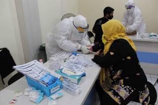 Persiapan Verfak, 1.902 PPS Jalani Rapid Test