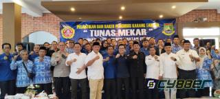 Pelantikan Karang Taruna Tunas Mekar Gerem, H. Sahruji Soroti Peran Pemuda dan Sinergi dengan Industri