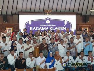 Wakil Bupati Klaten Hadiri Halal Bi Halal KAGAMA, Dorong Kolaborasi untuk Kemajuan Daerah
