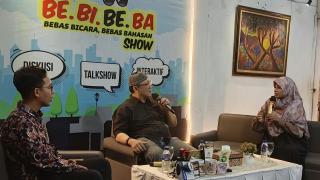 Talkshow Ekraf di Tempoa Art Gallery, Mengupas Sisi Kreatif Advertising dan Teknik Service 