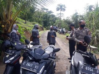 Upaya Cegah Covid-19 Terus Dilakukan Polres Ciamis Polda Jabar Dengan Ops Yustisi Protokol Kesehatan