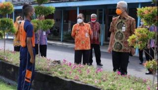 Klaster Baru Covid-19 di Jateng 179 Siswa SMK Positif Covid-19
