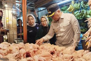 Pemerintah Kota Cimahi pastikan Stok Pangan Aman Jelang Lebaran.