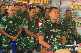 Dandim 0723/Klaten Ikuti Vicon Percepatan Pembangunan KDKMP di Desa Baturan