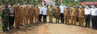 Tiga Desa di Wilayah Sungai Lilin Muba Menerima Bantuan PJUTS
