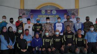 DPW BKPRMI Sumsel Berikan Contoh Yang Baik Kegiatan Grebek Masjid. 