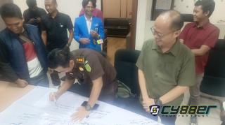 Audiensi PETISI 26, Tolak Korupsi Dengan Kejaksaan Negeri Kabupaten Bogor 