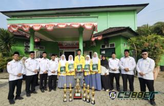MAN 2 Kota Cilegon Raih Juara Umum OMI Tingkat Kota Cilegon 2026