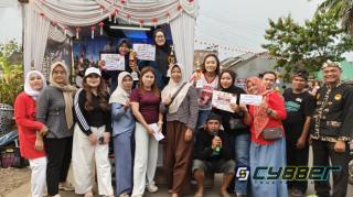 Semarak HUT RI ke-81, Warga Perum BCA Mewah Lestarikan Budaya Sunda