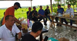 Imlek 2572 Kongzili, Alexander Pranoto Adakan Open Garden di Pusdiklat DPP Uka Rimbo Panjang APPI 