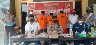 3 Pemuda Ditangkap Satresnarkoba Polres Raja Ampat
