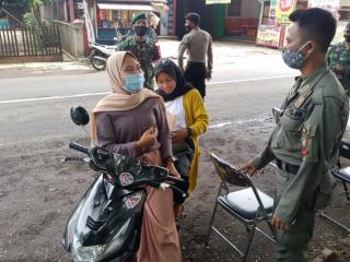 Tiga Pilar Situraja terus Gelar Operasi Yustisi