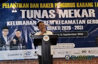 Saiful Basri Dorong Karang Taruna Gerem Rangkul Semua Pihak dan Perkuat Kolaborasi dengan Industri