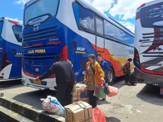 Hadapi Mudik Lebaran 2024, Terminal Seruni Mulai Dibenahi