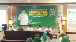 DPC - DPAC PKB Kota Cilegon Gelar Mukercab
