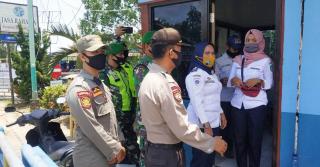 Kapolres Bengkalis Sosialisasikan Yustisi Protokol Kesehatan