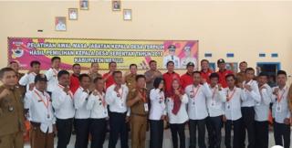 Untuk Bekal dalam Mempimpin Desa, 20 Kades di Mesuji Ikuti Pelatihan