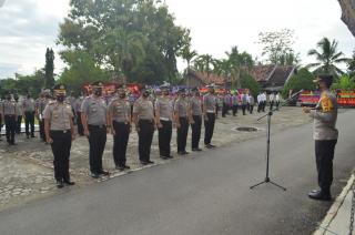 57 Personel Polres Tulang Bawang Naik Pangkat, Berikut Rinciannya