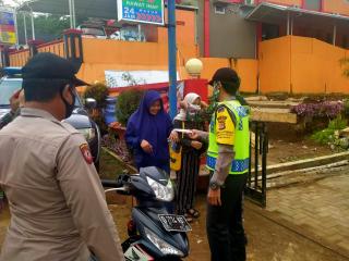 Himbauan 3M Terus Dilaksanakan Polres Ciamis Polda Jabar