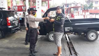 Pencegahan Penyebaran Covid-19 Terus Gencar Dilakukan Oleh Polres Ciamis 
