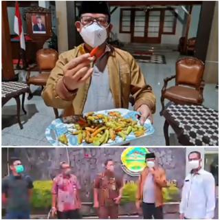 Cabai Rawit di Cat Kreatifitas yang Membahayakan Masyarakat