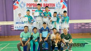 Atlet Sepak Takraw MAN 2 Kota Cilegon Raih Juara III POPDA Tingkat Provinsi Banten